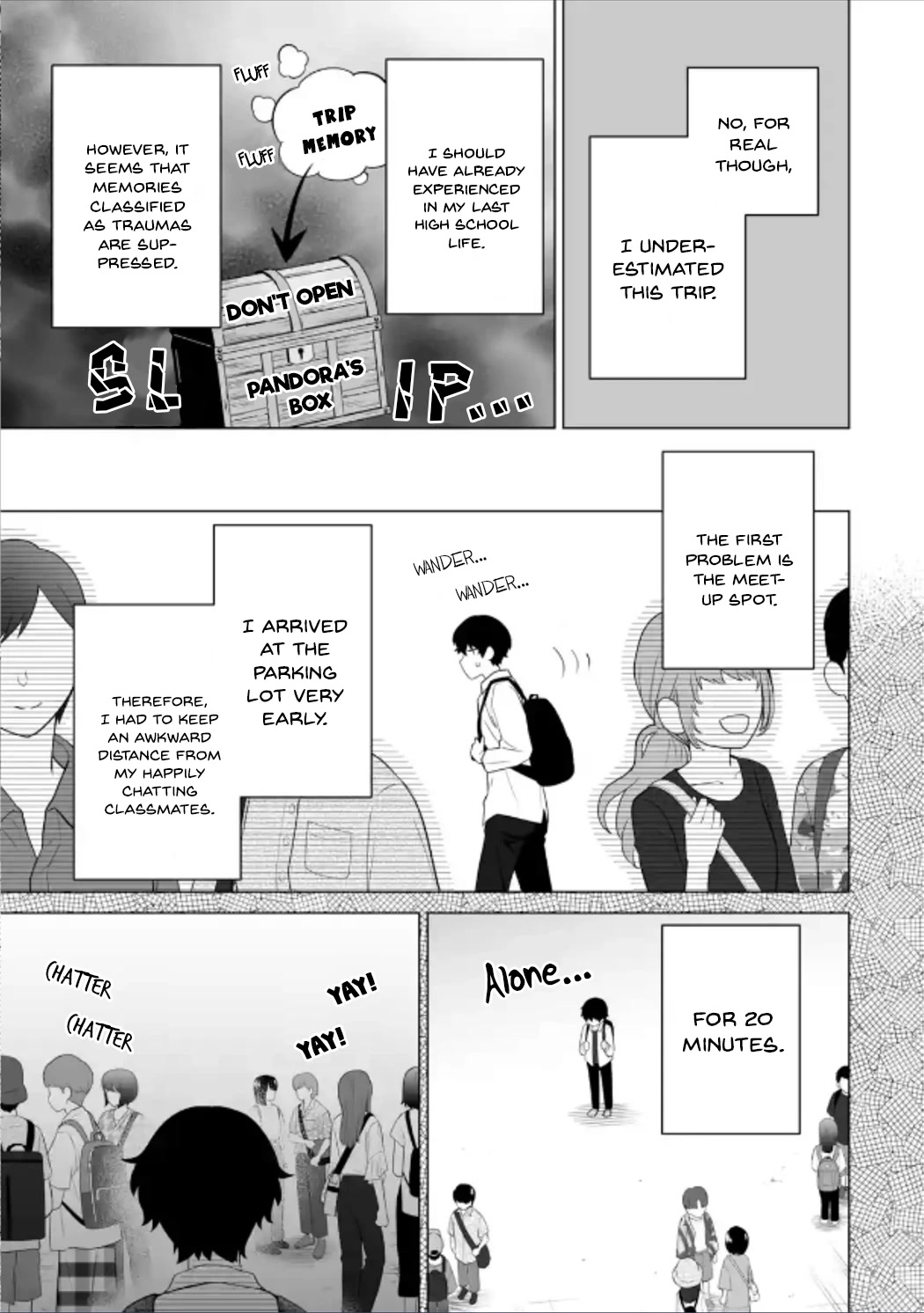 Please Leave Me Alone (For Some Reason, She Wants to Change a Lone Wolf’s Helpless High School Life.) Chapter 13 - Page 13