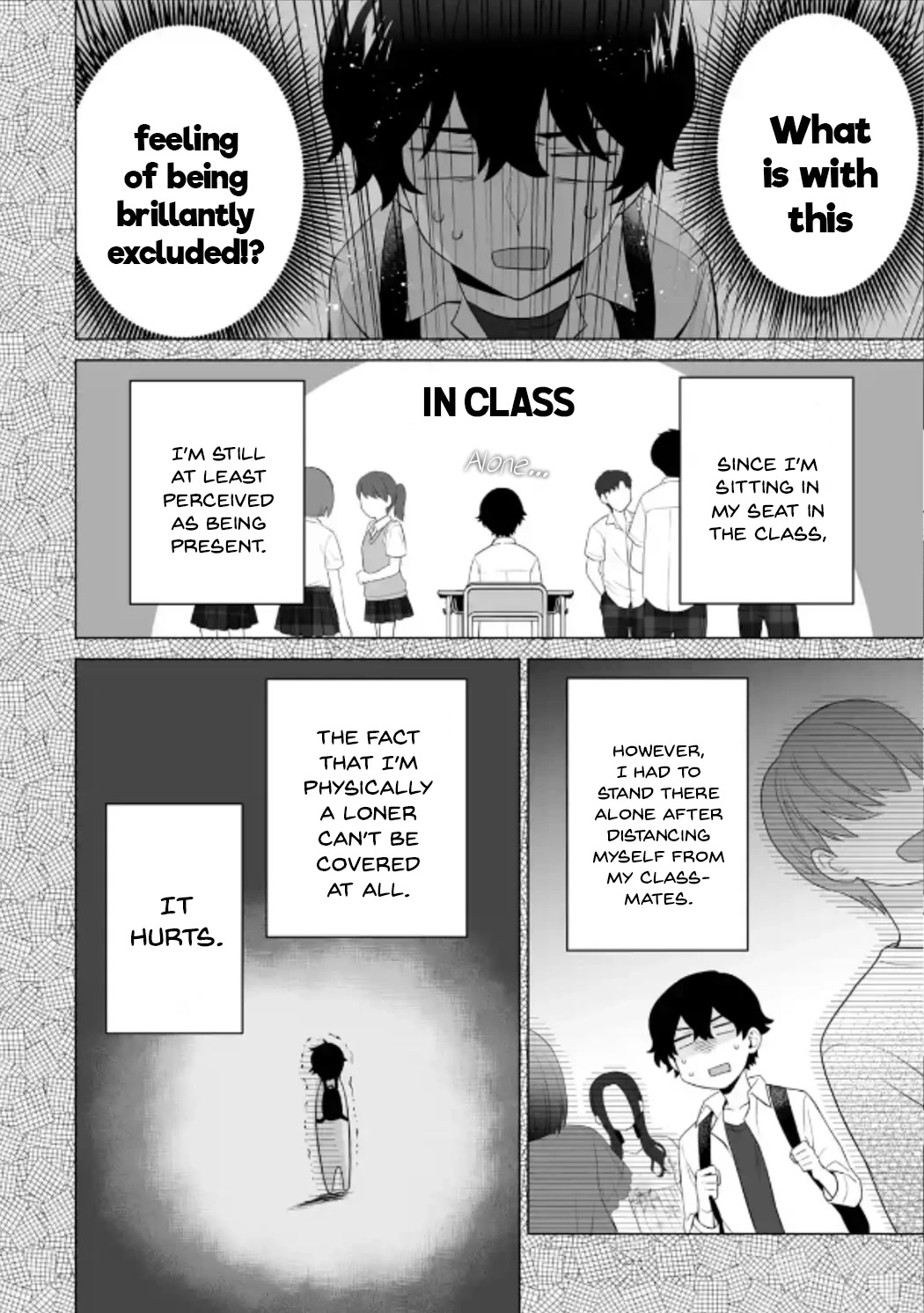 Please Leave Me Alone (For Some Reason, She Wants to Change a Lone Wolf’s Helpless High School Life.) Chapter 13 - Page 14