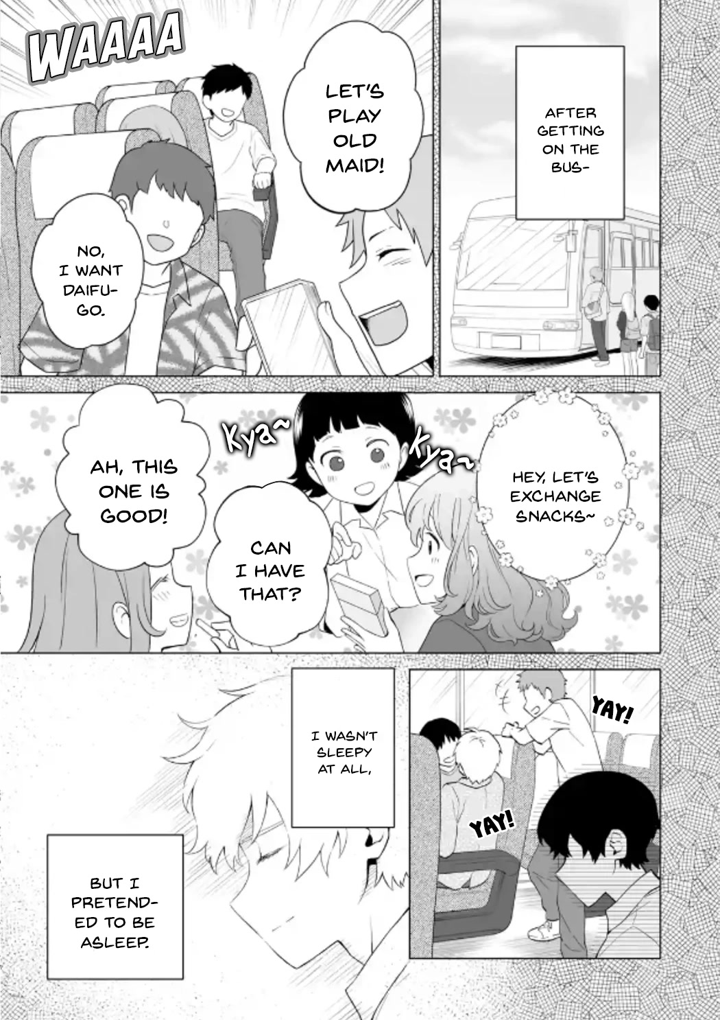 Please Leave Me Alone (For Some Reason, She Wants to Change a Lone Wolf’s Helpless High School Life.) Chapter 13 - Page 15