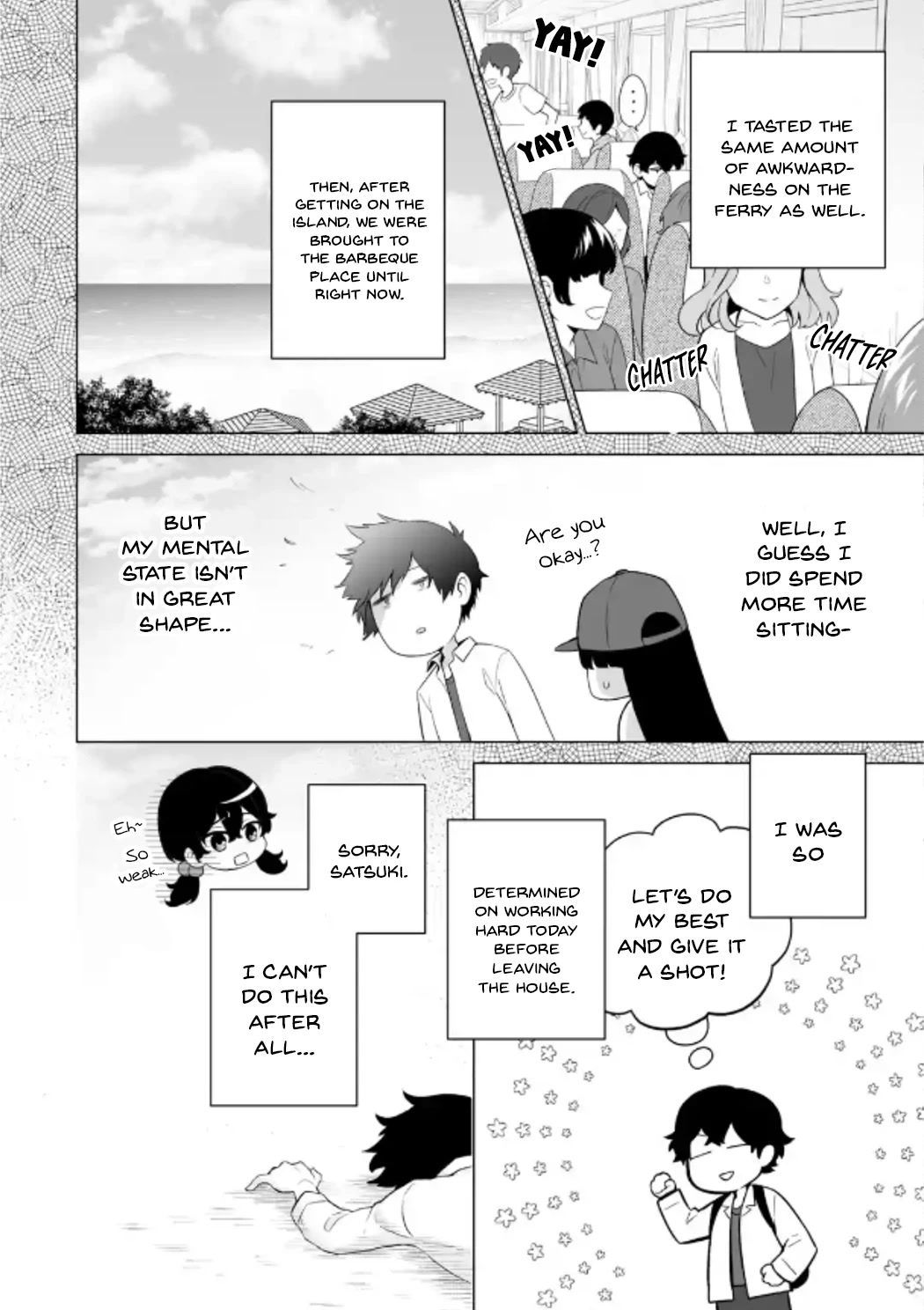 Please Leave Me Alone (For Some Reason, She Wants to Change a Lone Wolf’s Helpless High School Life.) Chapter 13 - Page 16