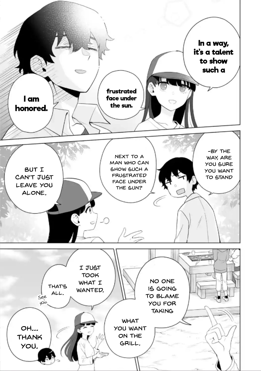 Please Leave Me Alone (For Some Reason, She Wants to Change a Lone Wolf’s Helpless High School Life.) Chapter 13 - Page 17