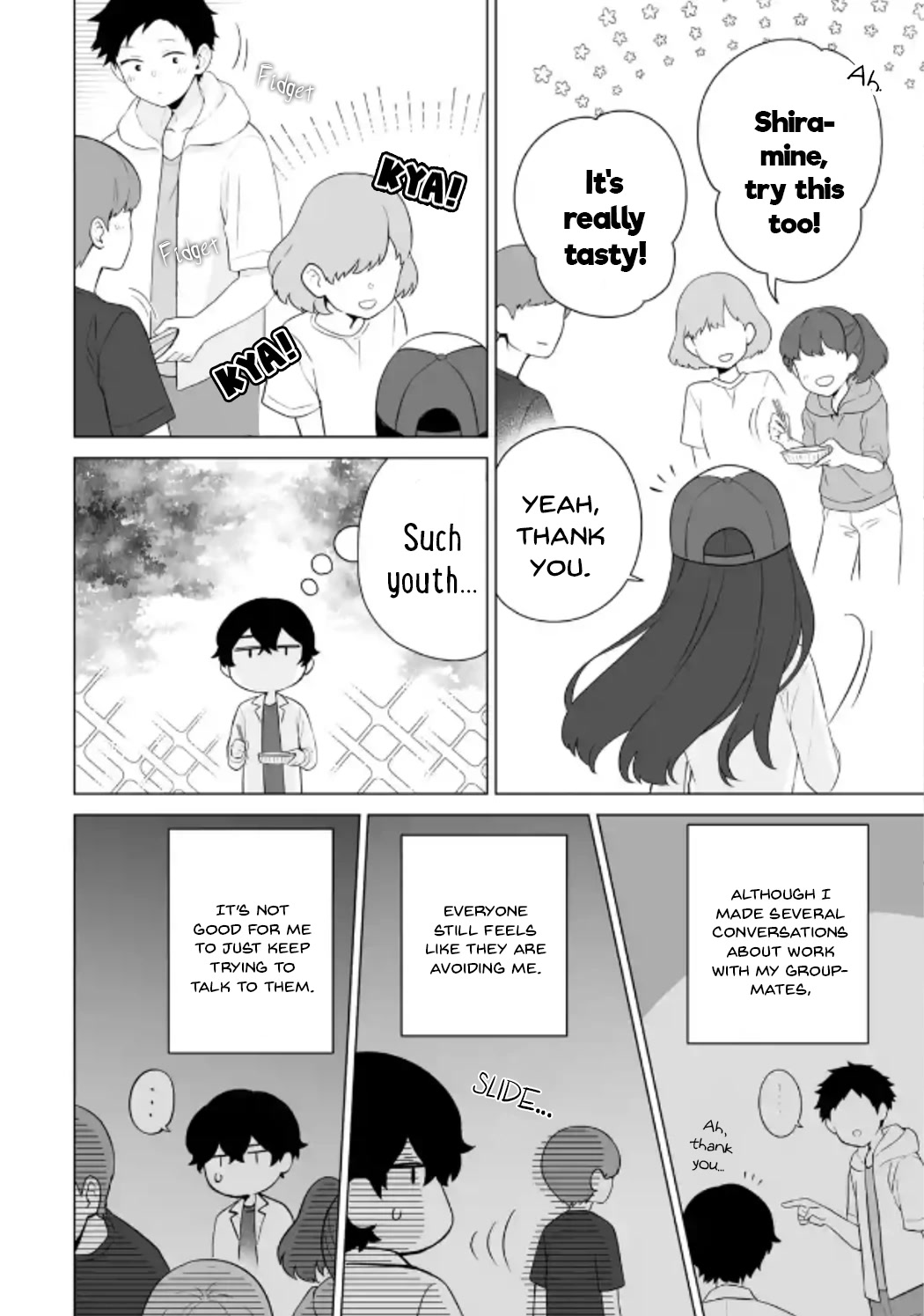 Please Leave Me Alone (For Some Reason, She Wants to Change a Lone Wolf’s Helpless High School Life.) Chapter 13 - Page 18