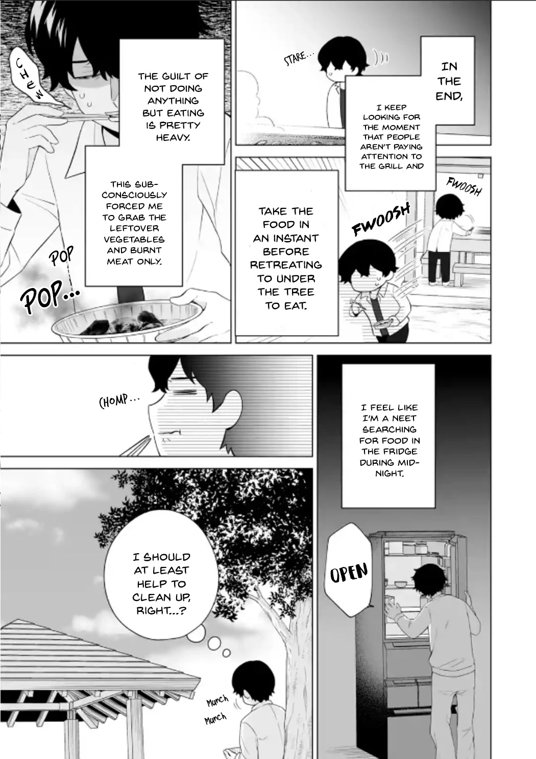 Please Leave Me Alone (For Some Reason, She Wants to Change a Lone Wolf’s Helpless High School Life.) Chapter 13 - Page 19