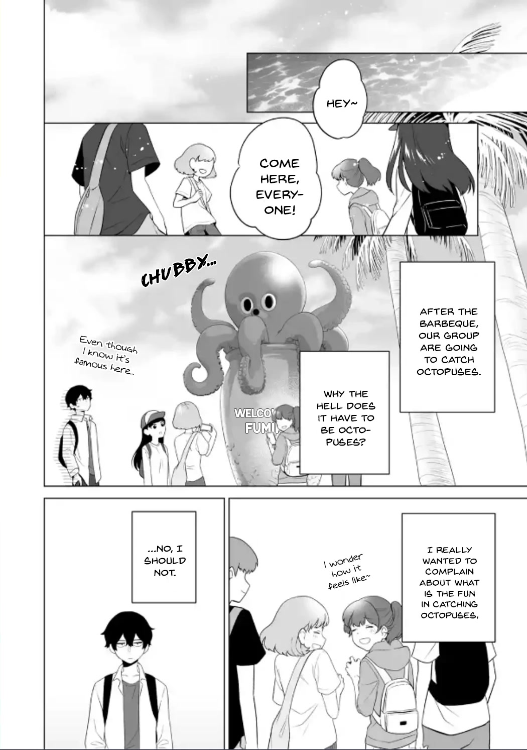 Please Leave Me Alone (For Some Reason, She Wants to Change a Lone Wolf’s Helpless High School Life.) Chapter 13 - Page 20