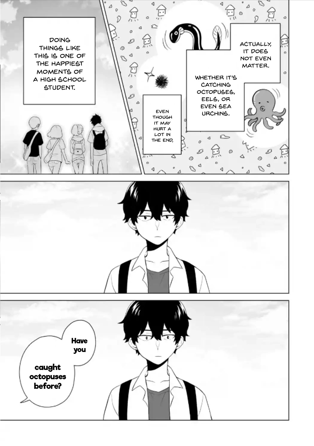 Please Leave Me Alone (For Some Reason, She Wants to Change a Lone Wolf’s Helpless High School Life.) Chapter 13 - Page 21
