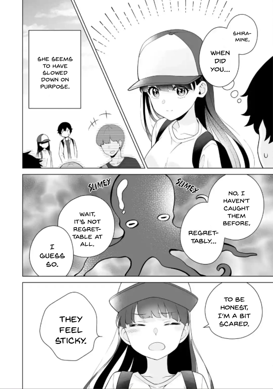 Please Leave Me Alone (For Some Reason, She Wants to Change a Lone Wolf’s Helpless High School Life.) Chapter 13 - Page 22