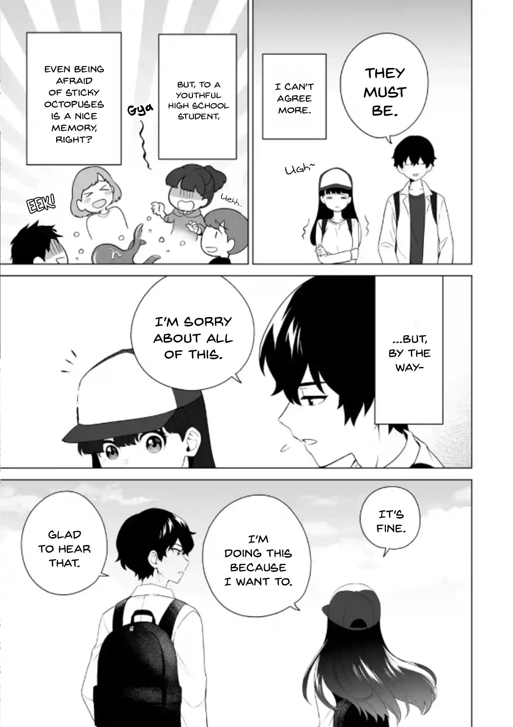 Please Leave Me Alone (For Some Reason, She Wants to Change a Lone Wolf’s Helpless High School Life.) Chapter 13 - Page 23