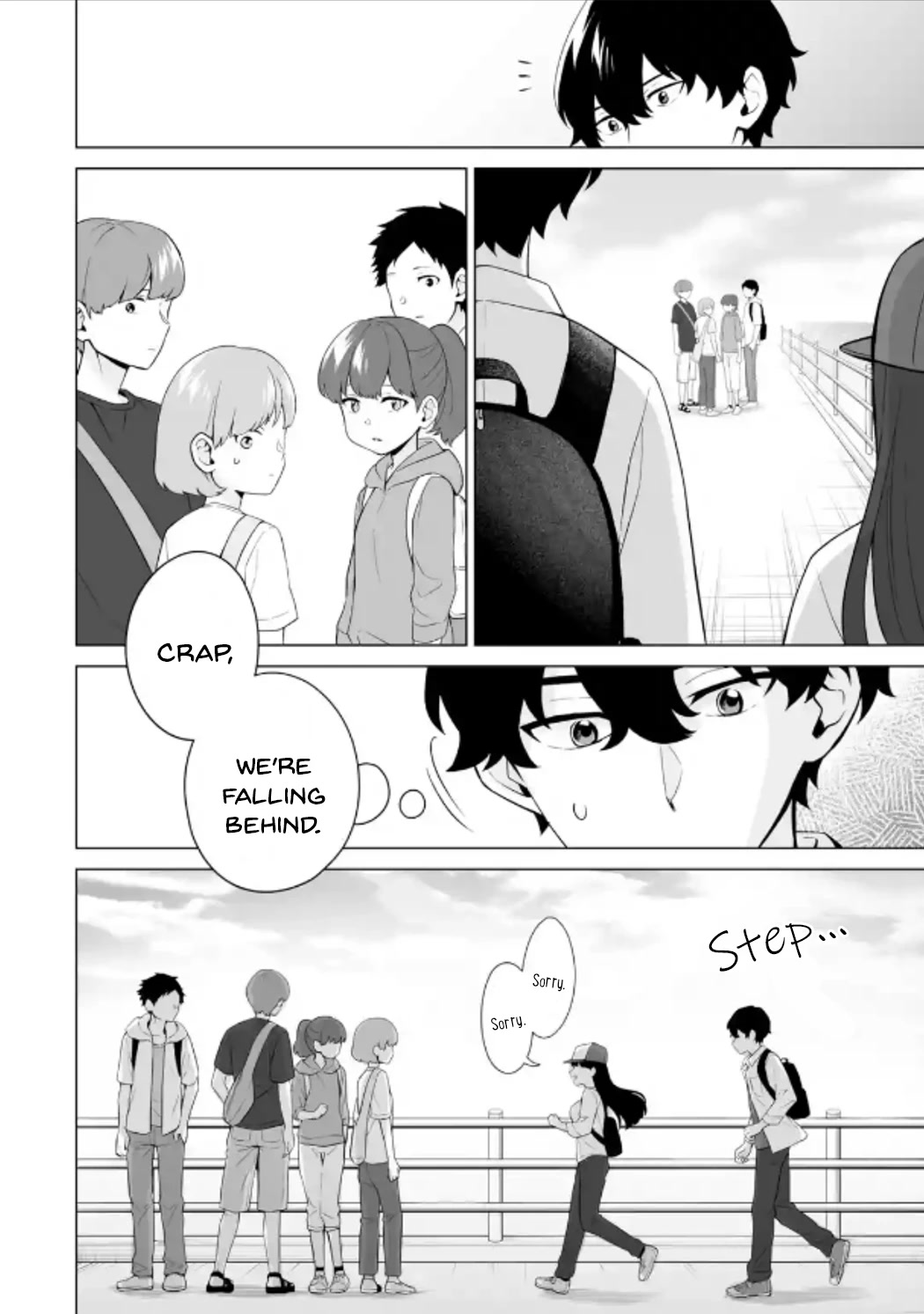 Please Leave Me Alone (For Some Reason, She Wants to Change a Lone Wolf’s Helpless High School Life.) Chapter 13 - Page 24