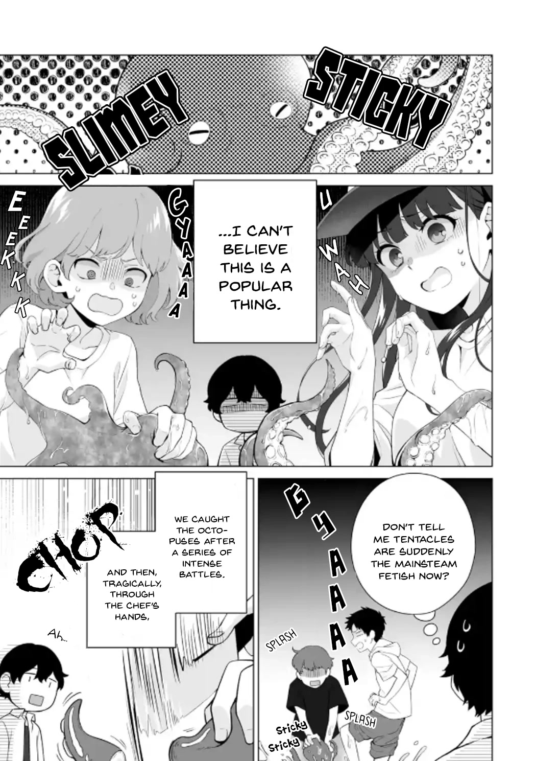 Please Leave Me Alone (For Some Reason, She Wants to Change a Lone Wolf’s Helpless High School Life.) Chapter 13 - Page 25