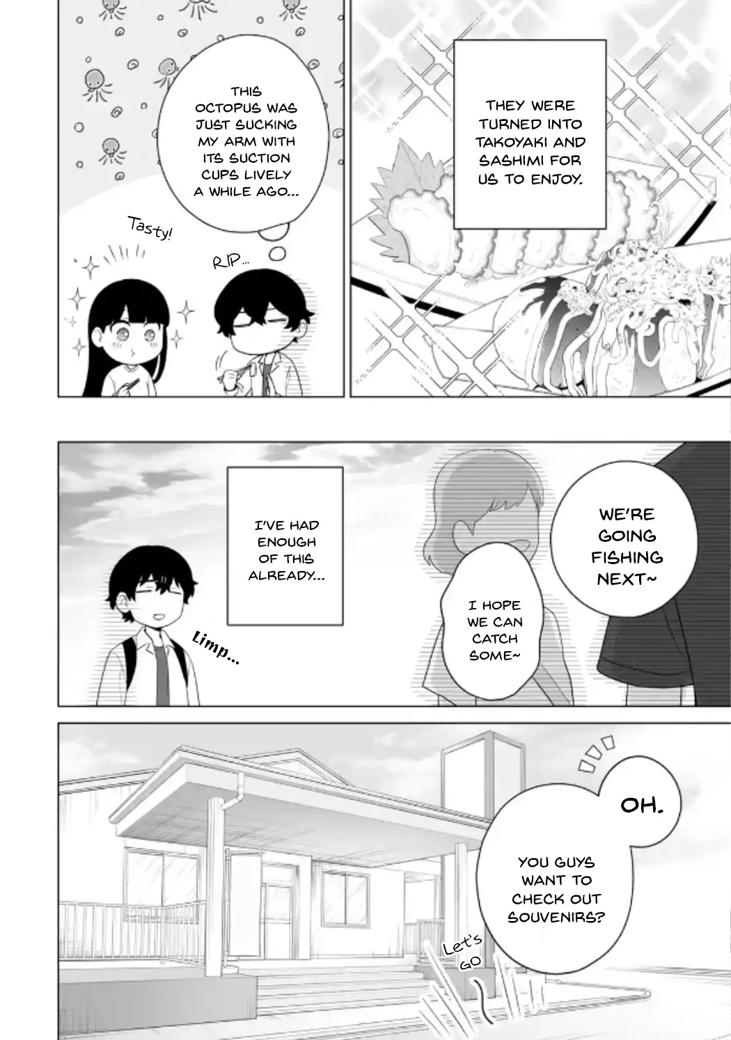 Please Leave Me Alone (For Some Reason, She Wants to Change a Lone Wolf’s Helpless High School Life.) Chapter 13 - Page 26