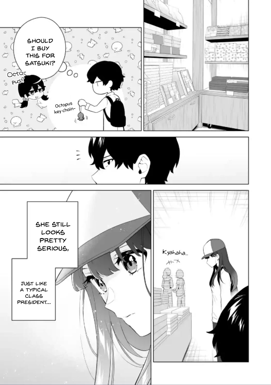 Please Leave Me Alone (For Some Reason, She Wants to Change a Lone Wolf’s Helpless High School Life.) Chapter 13 - Page 27