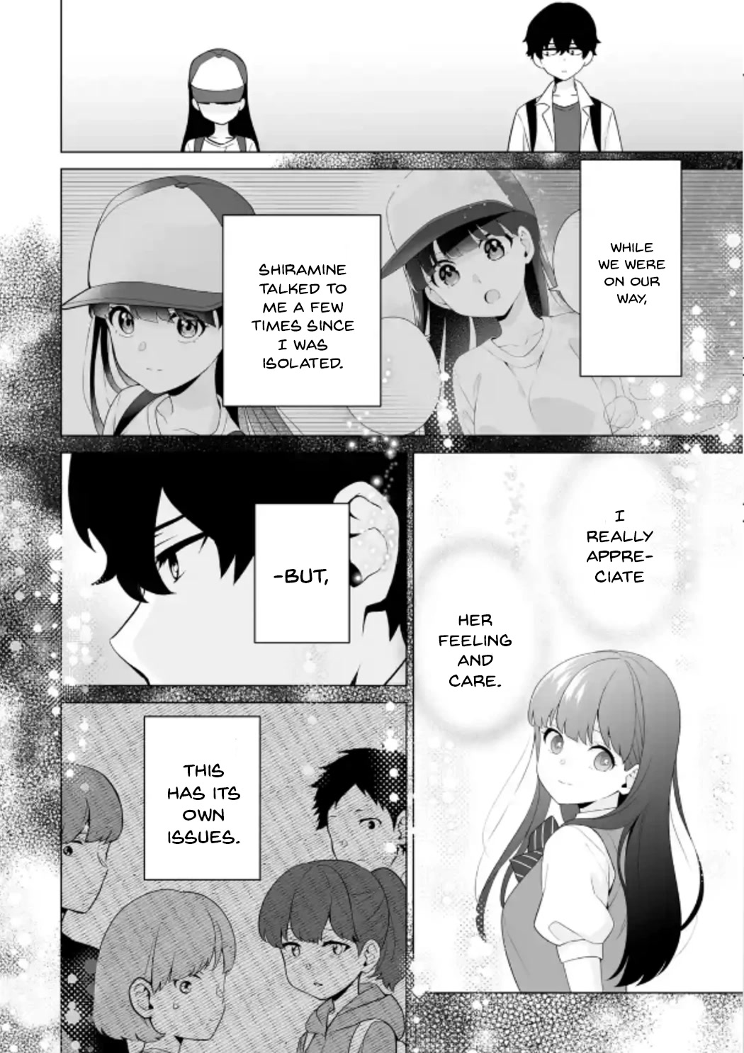 Please Leave Me Alone (For Some Reason, She Wants to Change a Lone Wolf’s Helpless High School Life.) Chapter 13 - Page 28