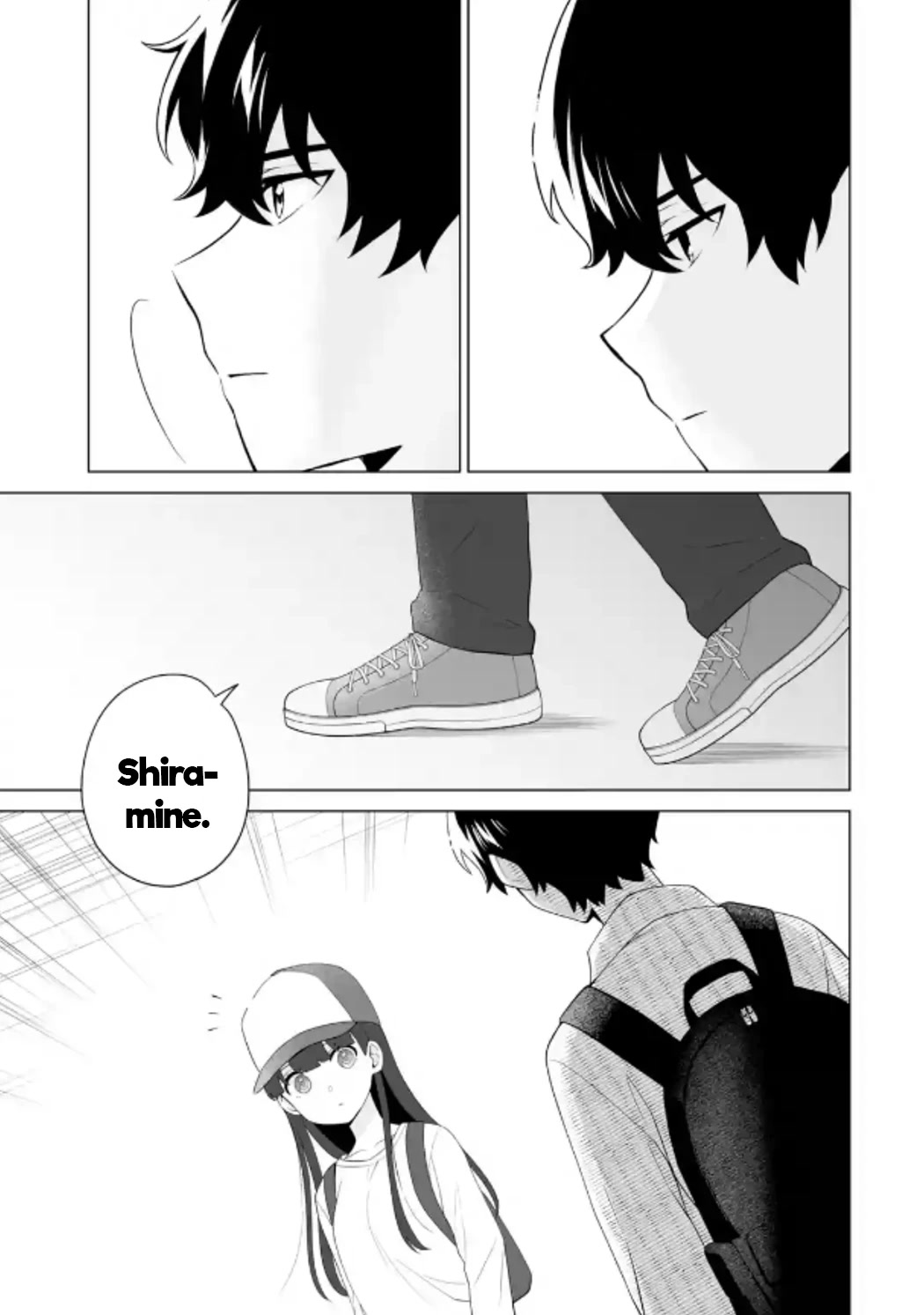 Please Leave Me Alone (For Some Reason, She Wants to Change a Lone Wolf’s Helpless High School Life.) Chapter 13 - Page 29