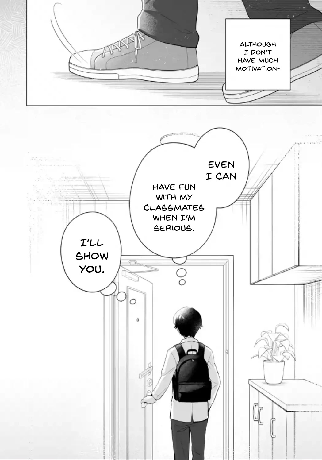 Please Leave Me Alone (For Some Reason, She Wants to Change a Lone Wolf’s Helpless High School Life.) Chapter 13 - Page 6