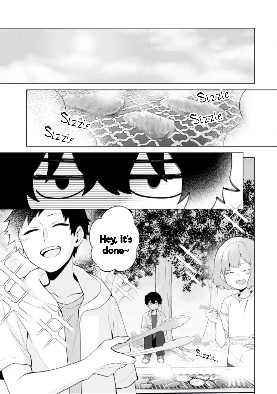 Please Leave Me Alone (For Some Reason, She Wants to Change a Lone Wolf’s Helpless High School Life.) Chapter 13 - Page 7