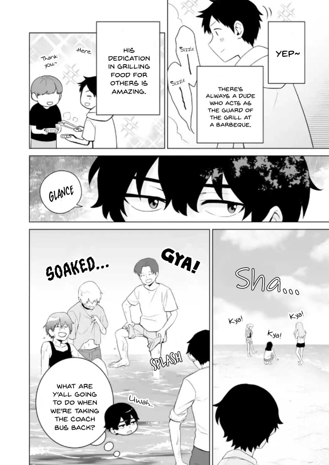 Please Leave Me Alone (For Some Reason, She Wants to Change a Lone Wolf’s Helpless High School Life.) Chapter 13 - Page 8