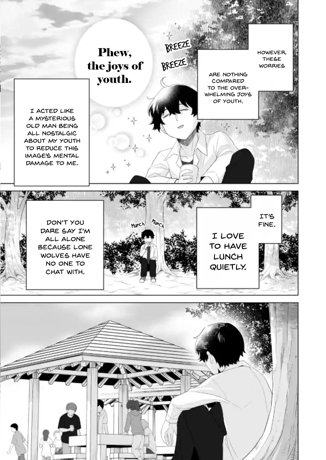 Please Leave Me Alone (For Some Reason, She Wants to Change a Lone Wolf’s Helpless High School Life.) Chapter 13 - Page 9