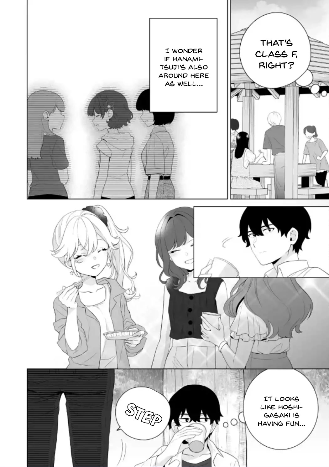Please Leave Me Alone (For Some Reason, She Wants to Change a Lone Wolf’s Helpless High School Life.) Chapter 13 - Page 10