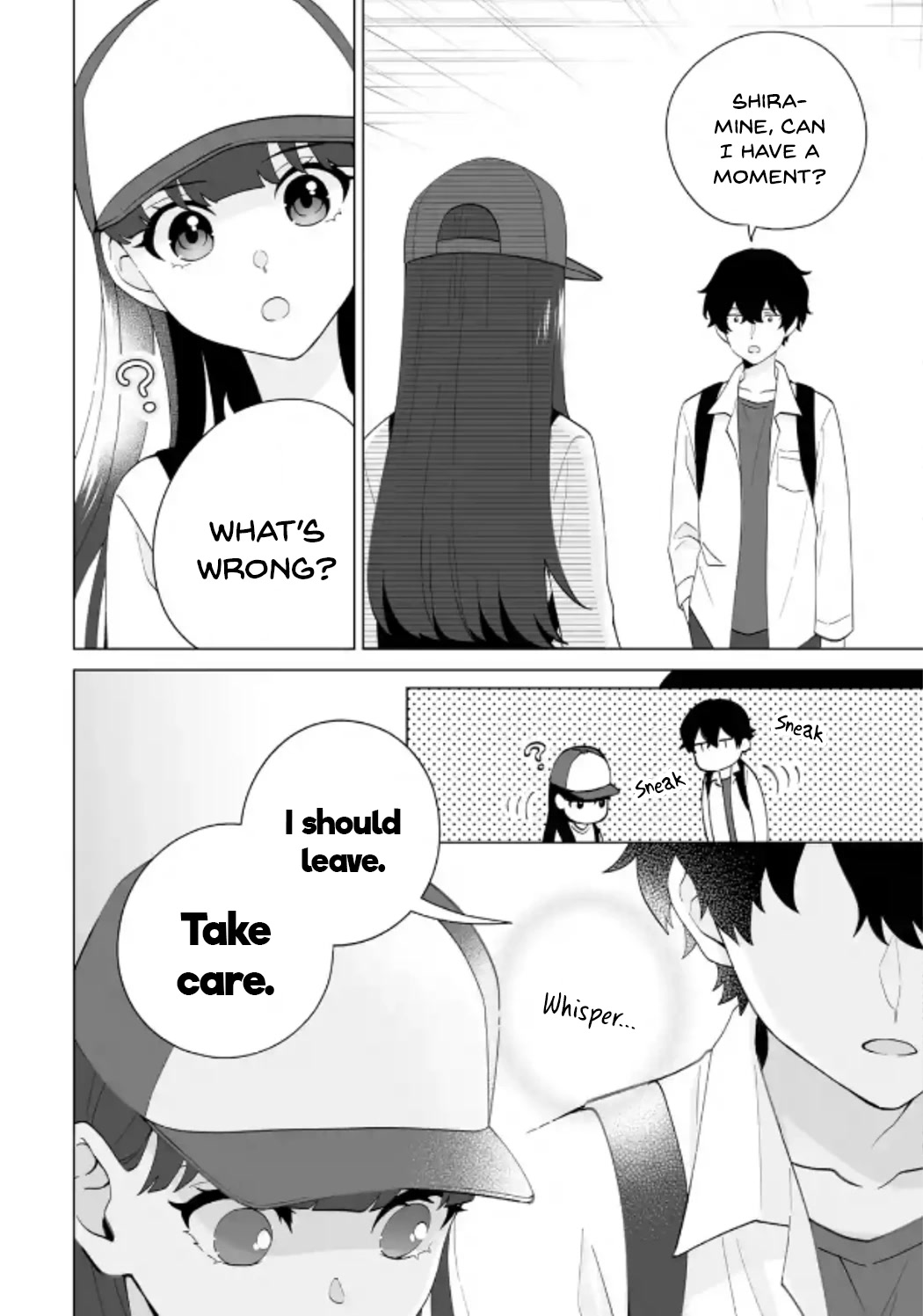 Please Leave Me Alone (For Some Reason, She Wants to Change a Lone Wolf’s Helpless High School Life.) Chapter 14 - Page 2