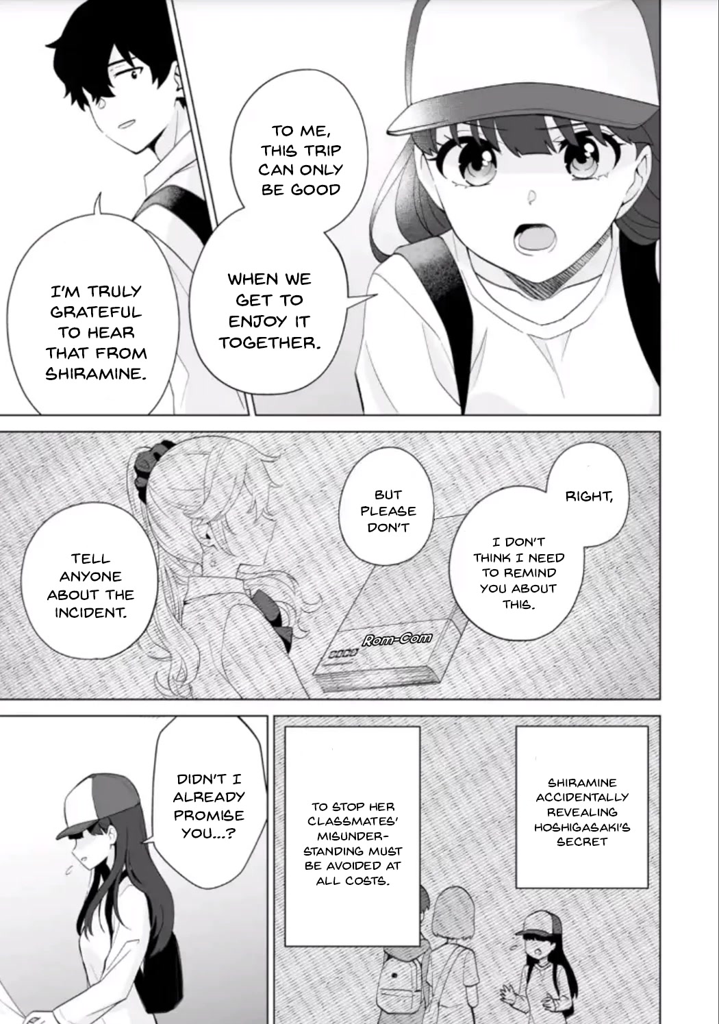 Please Leave Me Alone (For Some Reason, She Wants to Change a Lone Wolf’s Helpless High School Life.) Chapter 14 - Page 11