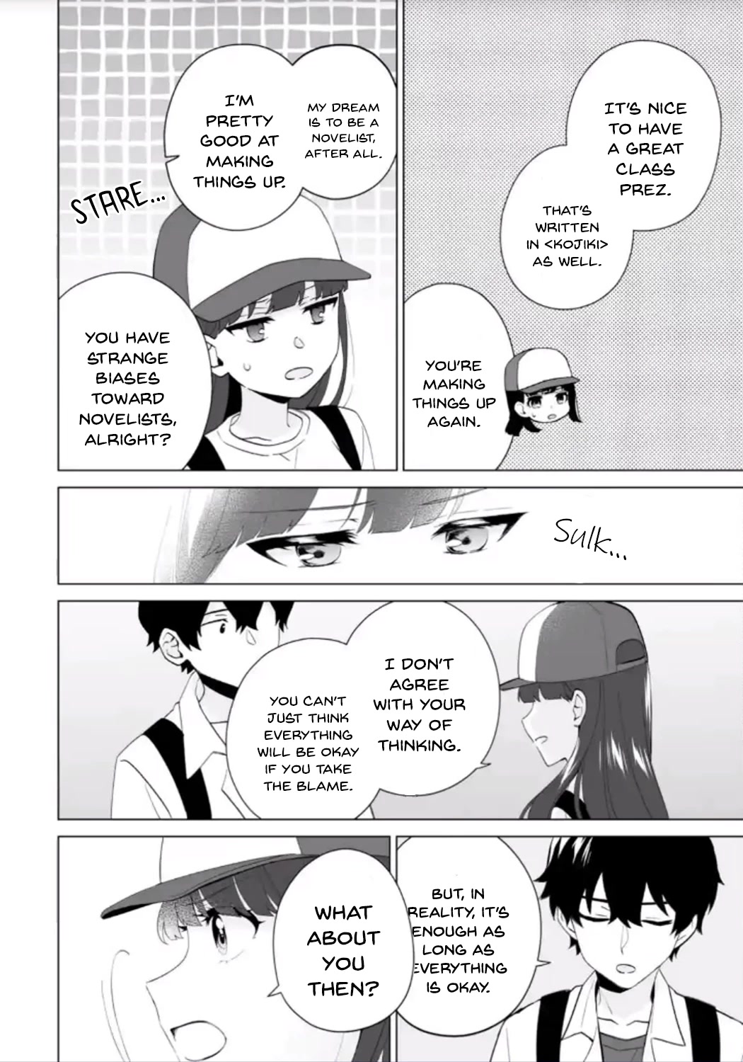 Please Leave Me Alone (For Some Reason, She Wants to Change a Lone Wolf’s Helpless High School Life.) Chapter 14 - Page 12