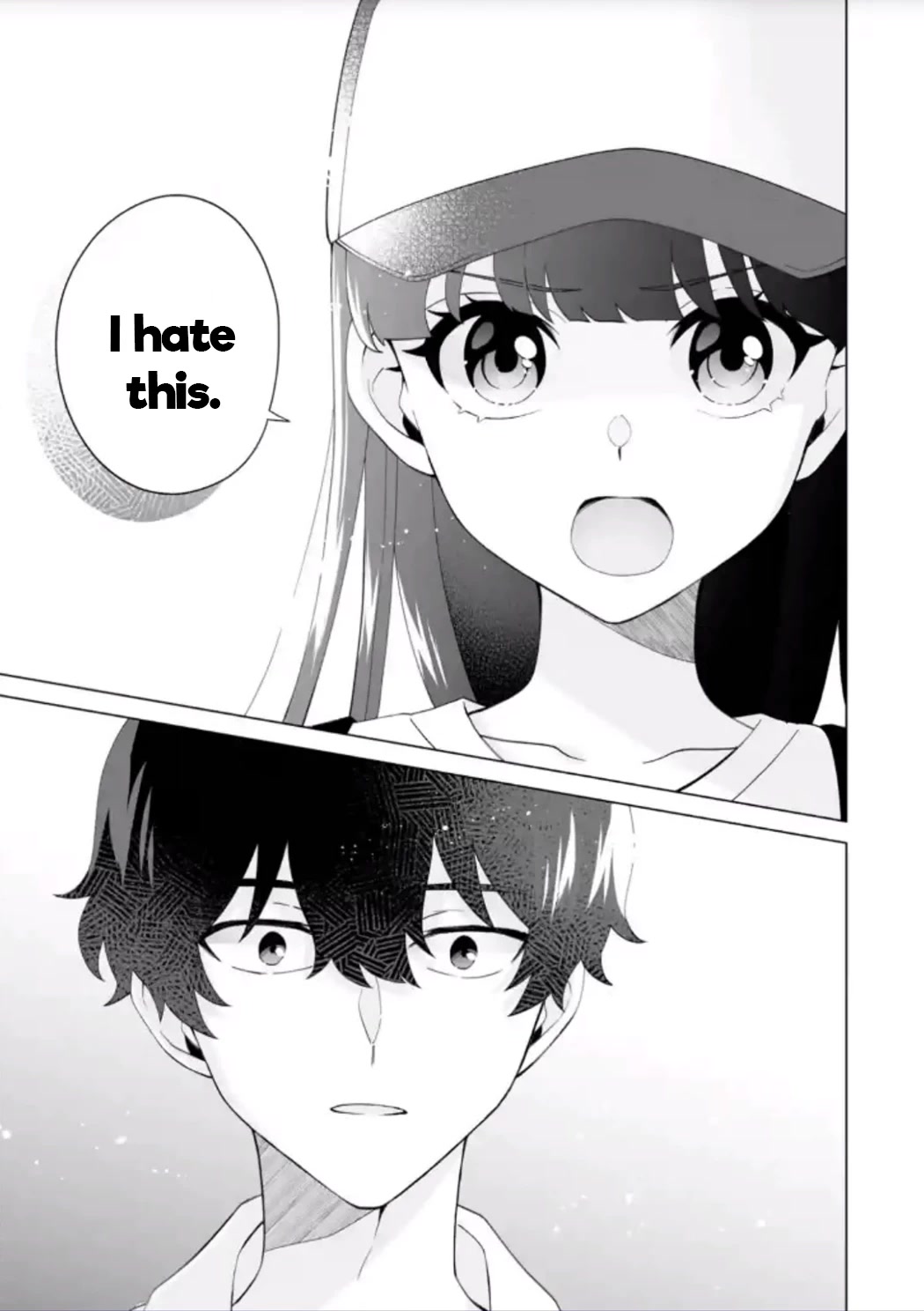 Please Leave Me Alone (For Some Reason, She Wants to Change a Lone Wolf’s Helpless High School Life.) Chapter 14 - Page 13