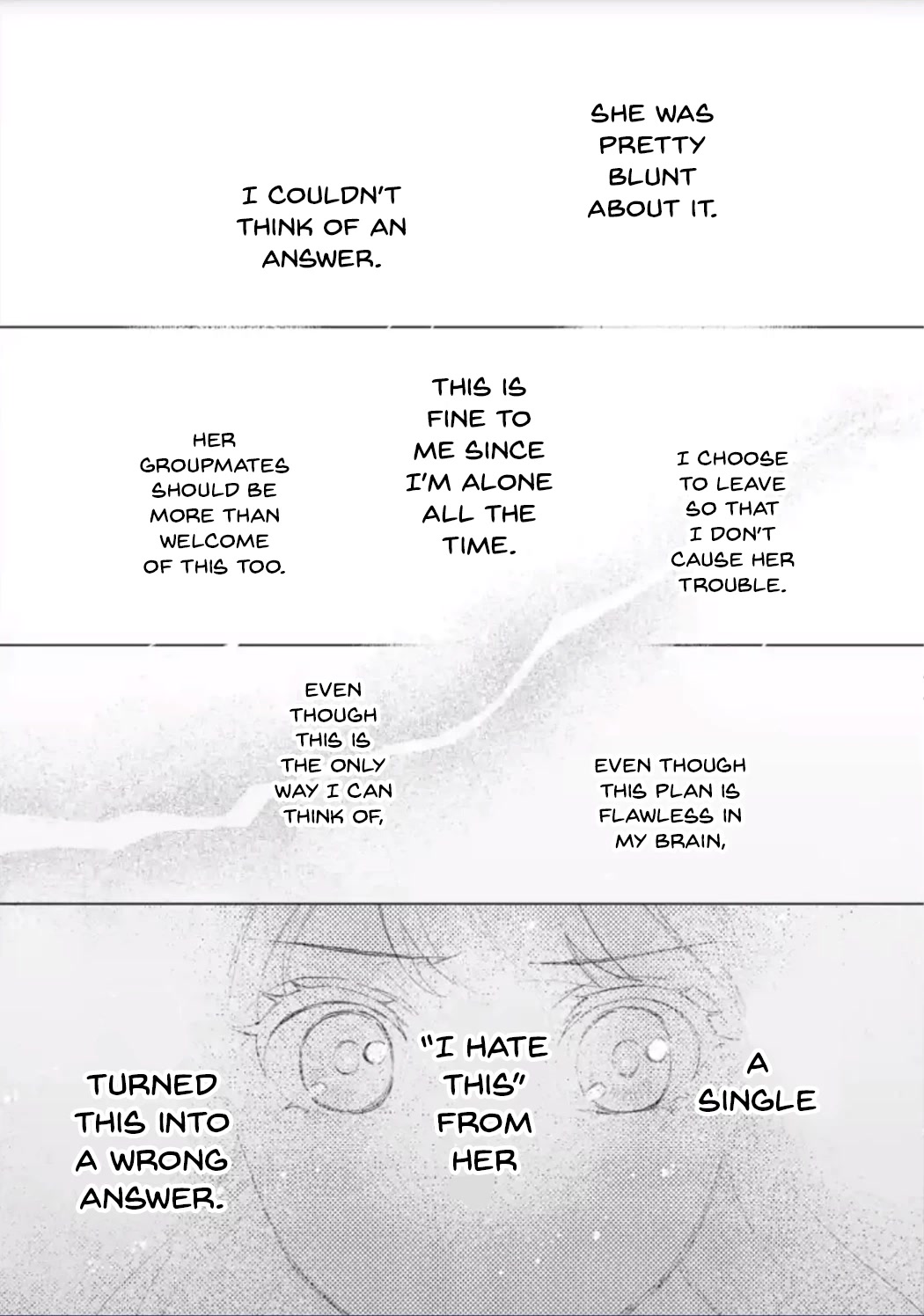 Please Leave Me Alone (For Some Reason, She Wants to Change a Lone Wolf’s Helpless High School Life.) Chapter 14 - Page 14
