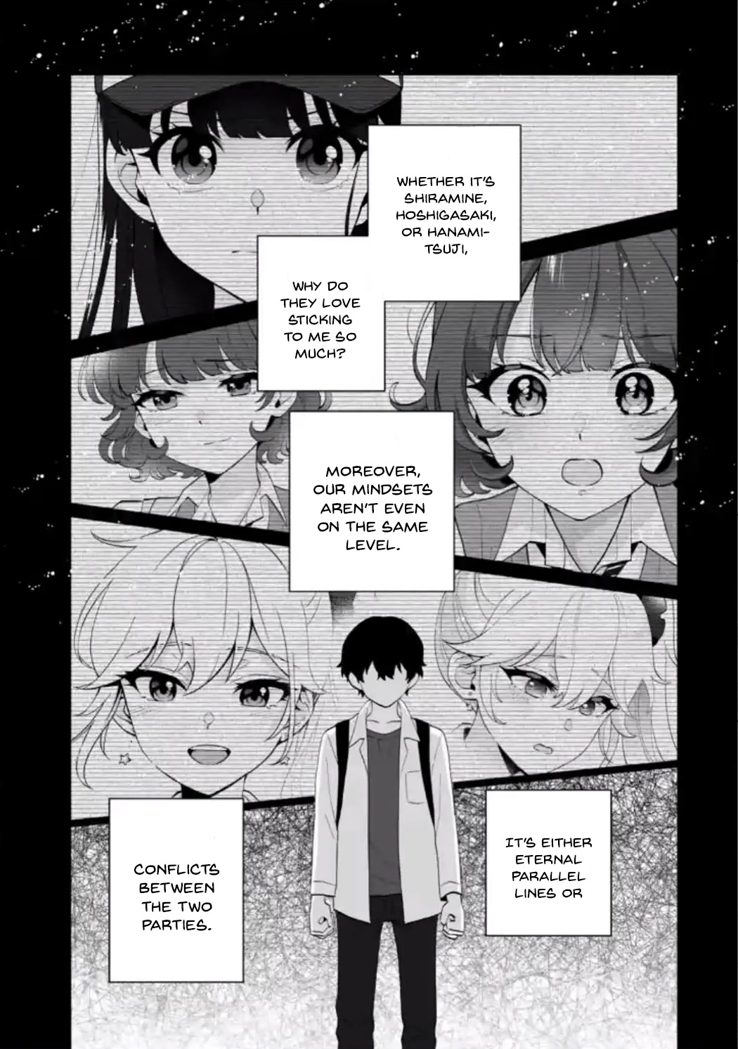 Please Leave Me Alone (For Some Reason, She Wants to Change a Lone Wolf’s Helpless High School Life.) Chapter 14 - Page 15