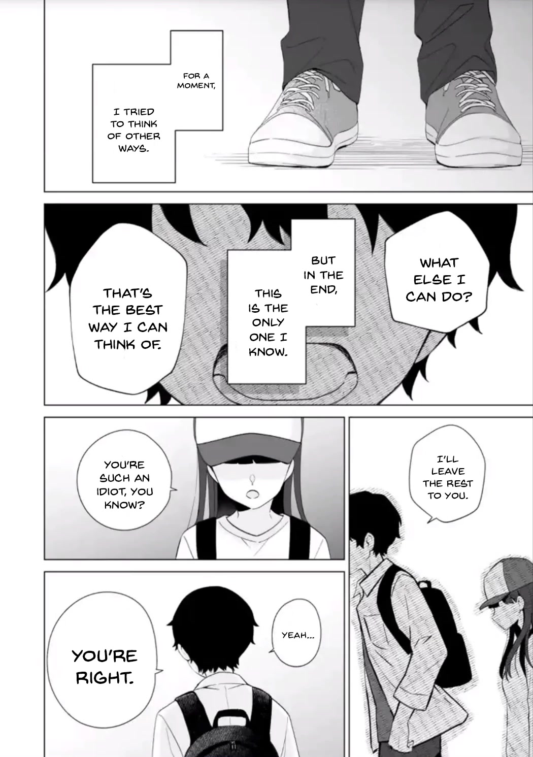 Please Leave Me Alone (For Some Reason, She Wants to Change a Lone Wolf’s Helpless High School Life.) Chapter 14 - Page 16