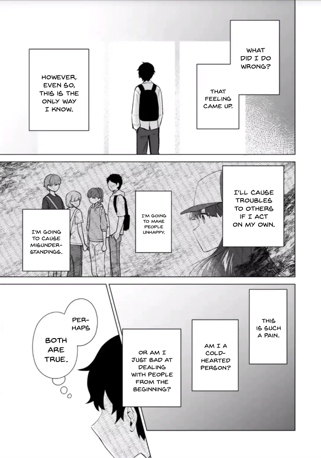 Please Leave Me Alone (For Some Reason, She Wants to Change a Lone Wolf’s Helpless High School Life.) Chapter 14 - Page 17