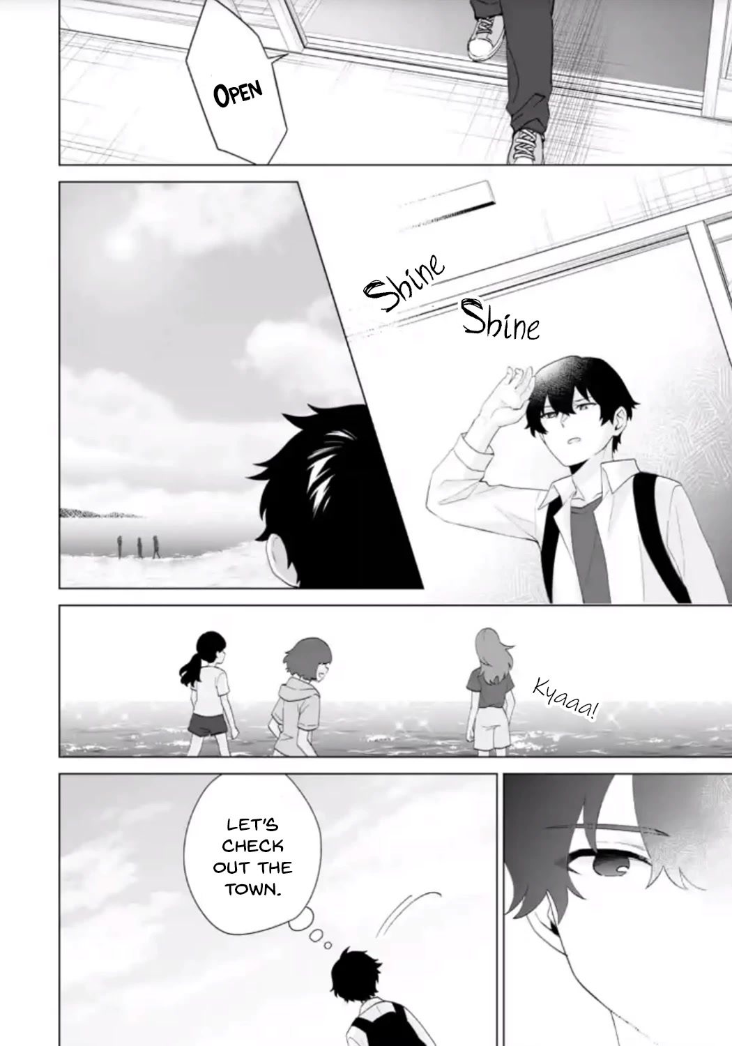 Please Leave Me Alone (For Some Reason, She Wants to Change a Lone Wolf’s Helpless High School Life.) Chapter 14 - Page 18