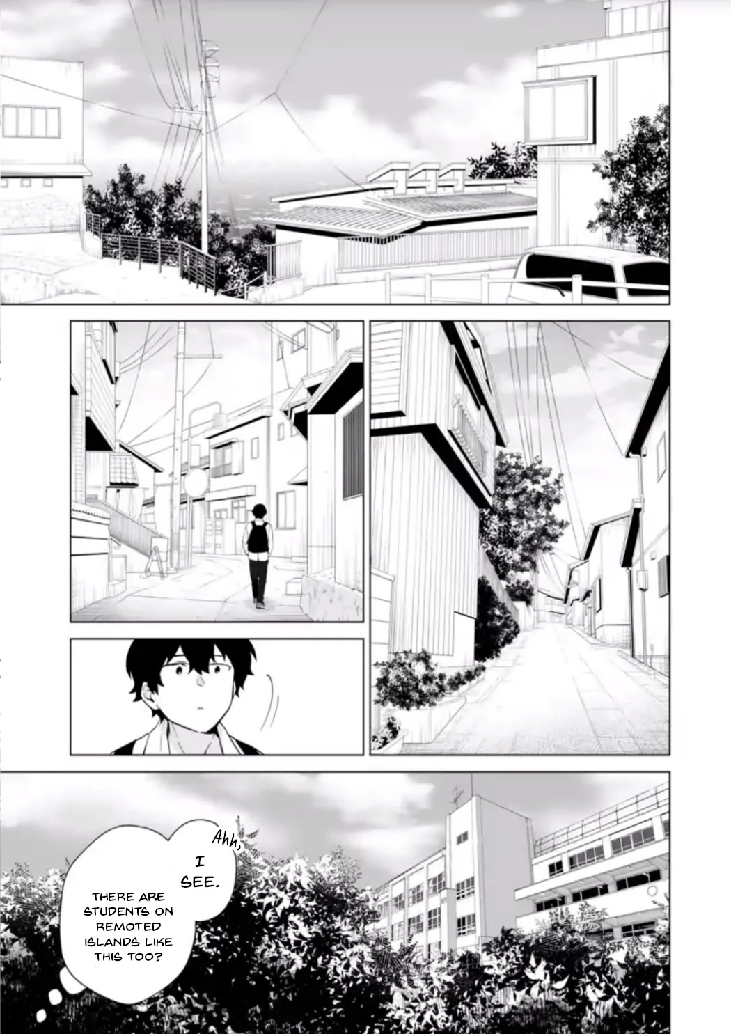 Please Leave Me Alone (For Some Reason, She Wants to Change a Lone Wolf’s Helpless High School Life.) Chapter 14 - Page 19