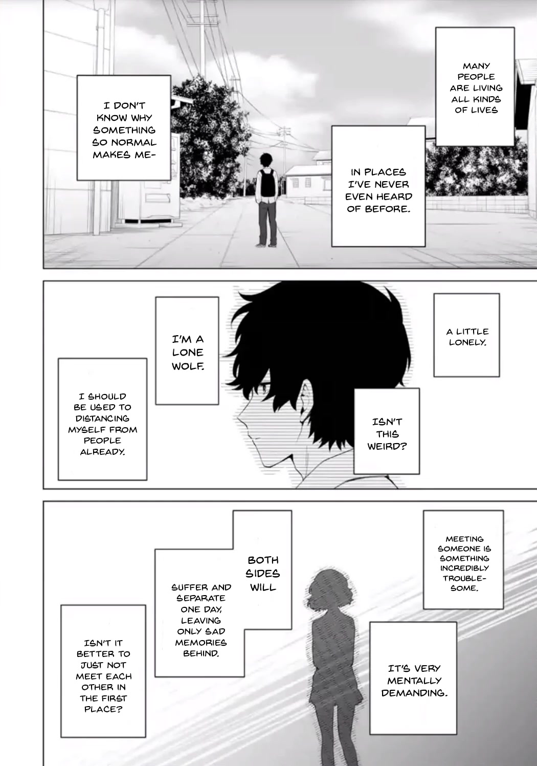 Please Leave Me Alone (For Some Reason, She Wants to Change a Lone Wolf’s Helpless High School Life.) Chapter 14 - Page 20