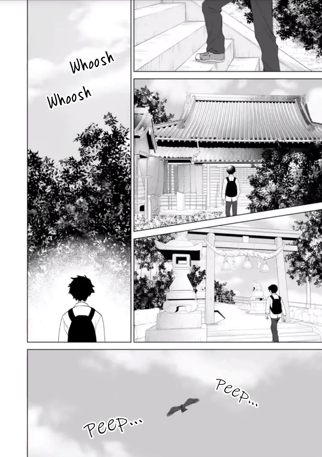 Please Leave Me Alone (For Some Reason, She Wants to Change a Lone Wolf’s Helpless High School Life.) Chapter 14 - Page 22
