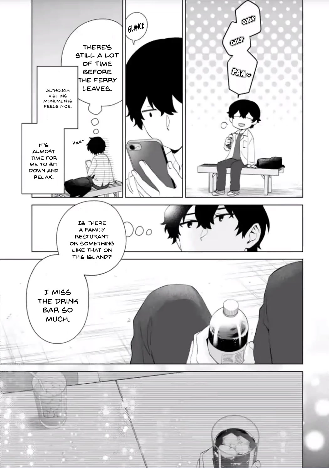 Please Leave Me Alone (For Some Reason, She Wants to Change a Lone Wolf’s Helpless High School Life.) Chapter 14 - Page 25