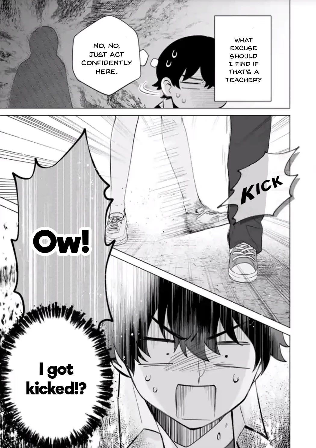 Please Leave Me Alone (For Some Reason, She Wants to Change a Lone Wolf’s Helpless High School Life.) Chapter 14 - Page 27
