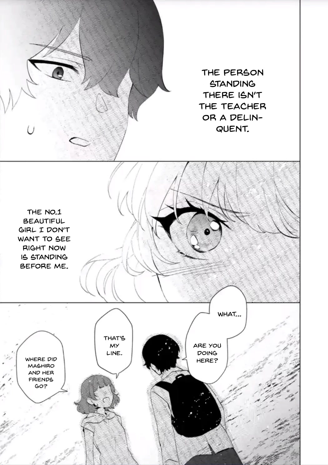 Please Leave Me Alone (For Some Reason, She Wants to Change a Lone Wolf’s Helpless High School Life.) Chapter 14 - Page 29