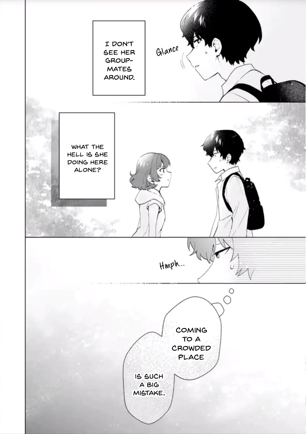 Please Leave Me Alone (For Some Reason, She Wants to Change a Lone Wolf’s Helpless High School Life.) Chapter 14 - Page 30