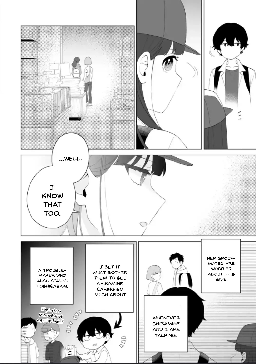 Please Leave Me Alone (For Some Reason, She Wants to Change a Lone Wolf’s Helpless High School Life.) Chapter 14 - Page 4