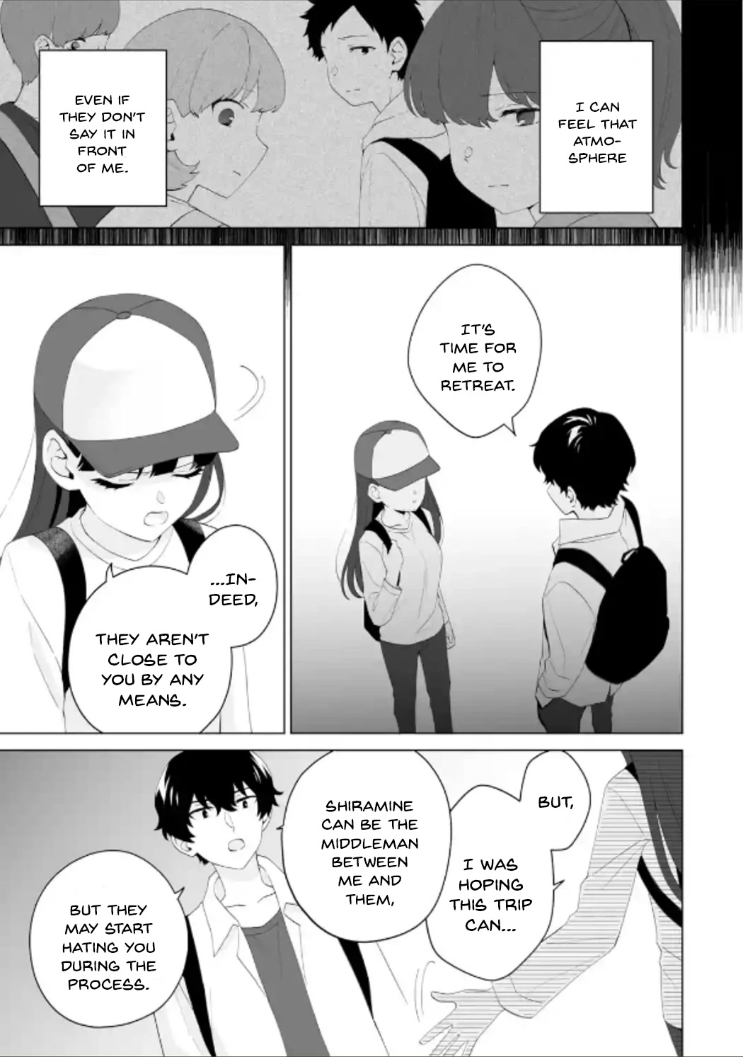 Please Leave Me Alone (For Some Reason, She Wants to Change a Lone Wolf’s Helpless High School Life.) Chapter 14 - Page 5
