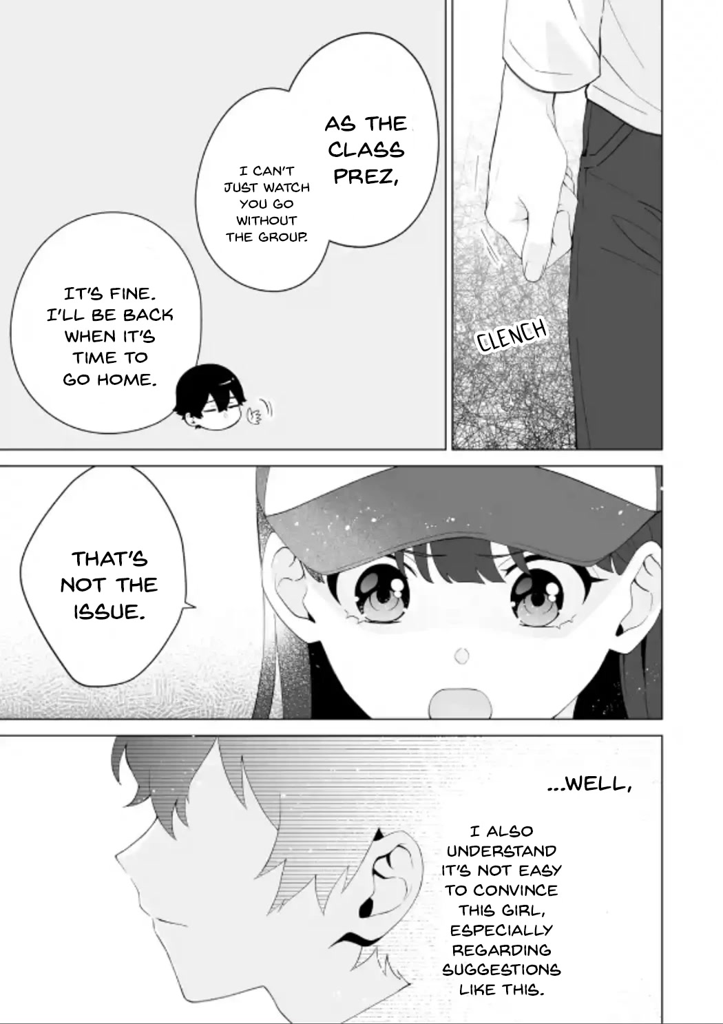 Please Leave Me Alone (For Some Reason, She Wants to Change a Lone Wolf’s Helpless High School Life.) Chapter 14 - Page 7