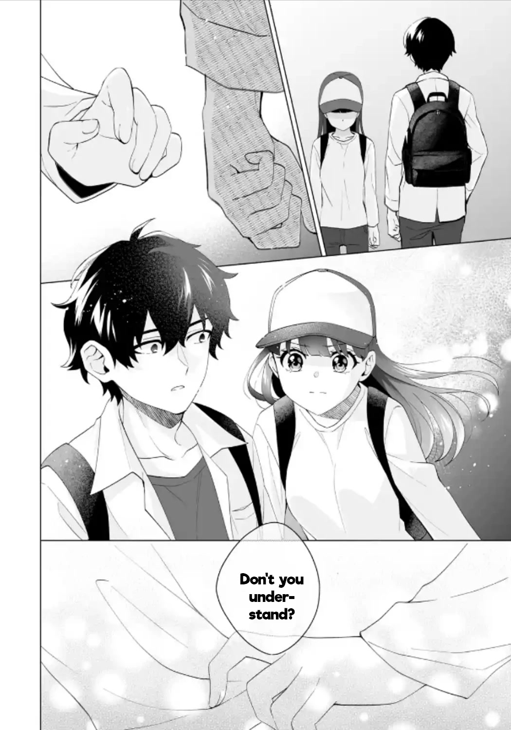 Please Leave Me Alone (For Some Reason, She Wants to Change a Lone Wolf’s Helpless High School Life.) Chapter 14 - Page 10