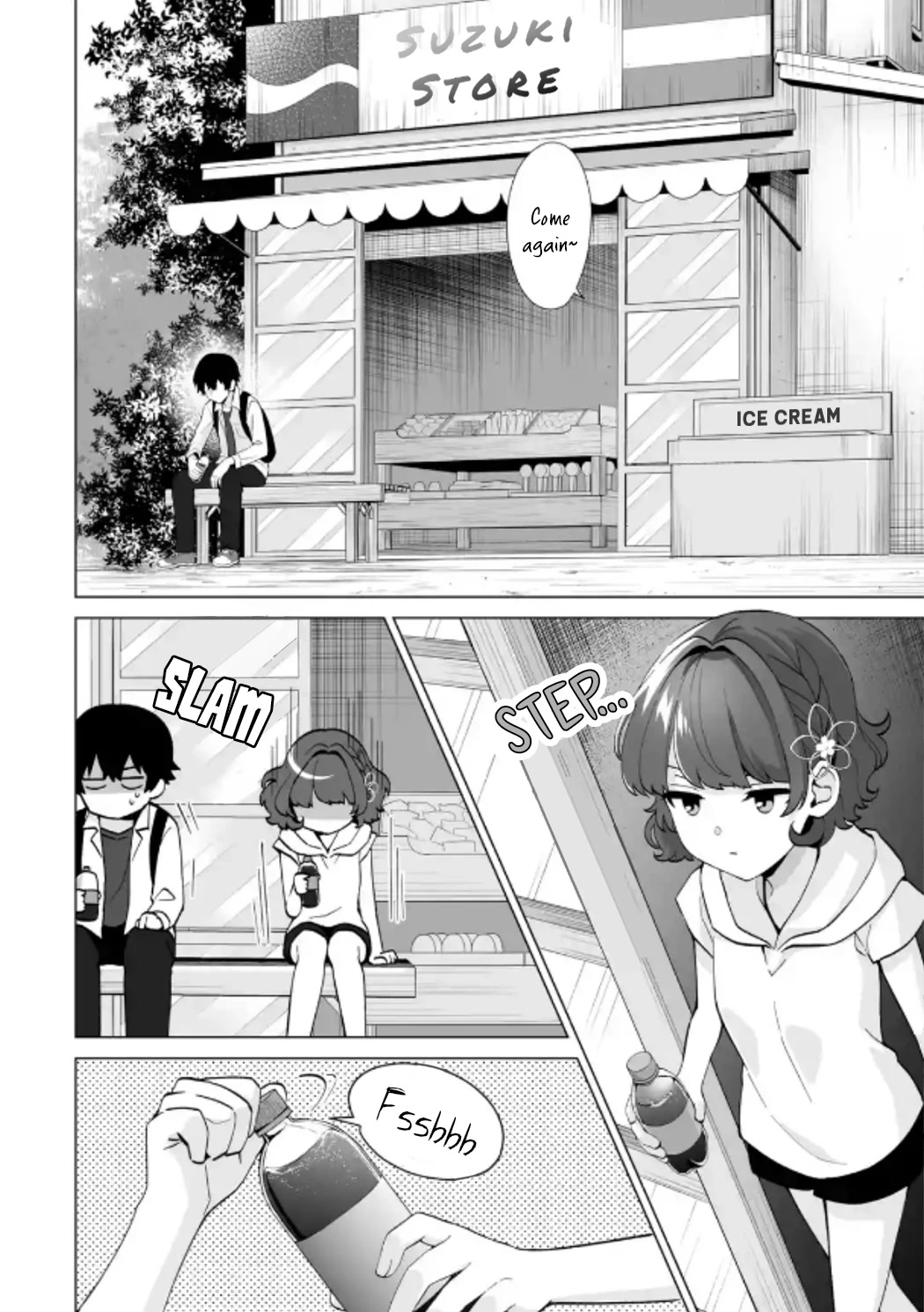 Please Leave Me Alone (For Some Reason, She Wants to Change a Lone Wolf’s Helpless High School Life.) Chapter 15 - Page 2