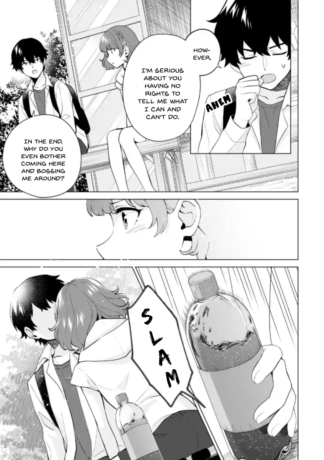 Please Leave Me Alone (For Some Reason, She Wants to Change a Lone Wolf’s Helpless High School Life.) Chapter 15 - Page 11