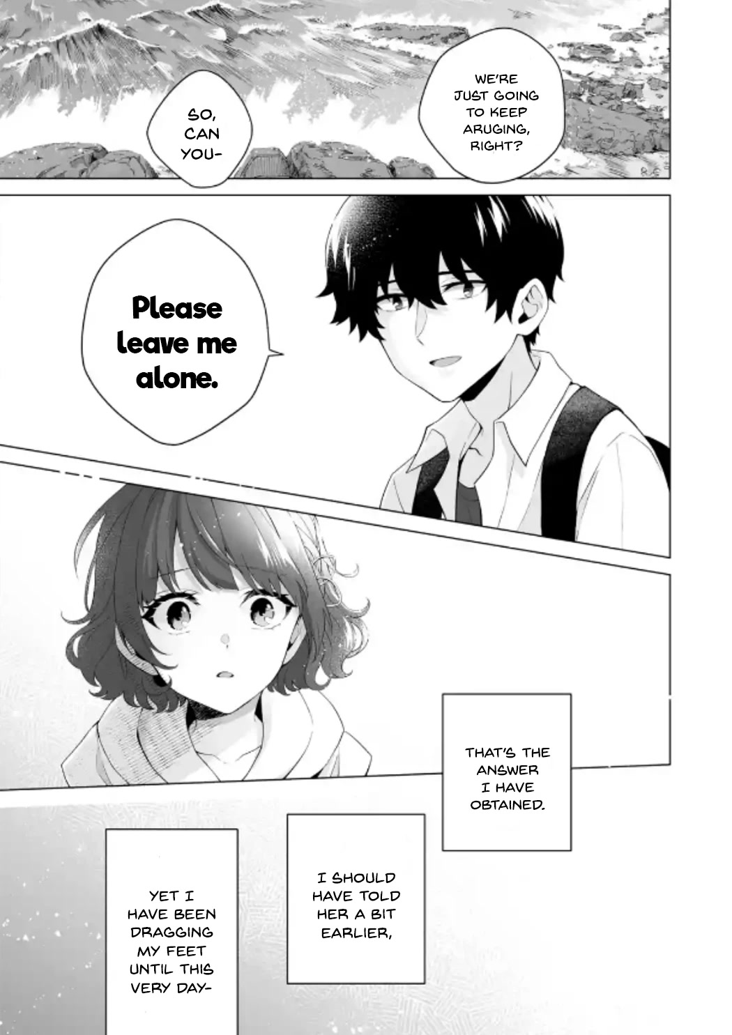 Please Leave Me Alone (For Some Reason, She Wants to Change a Lone Wolf’s Helpless High School Life.) Chapter 15 - Page 15