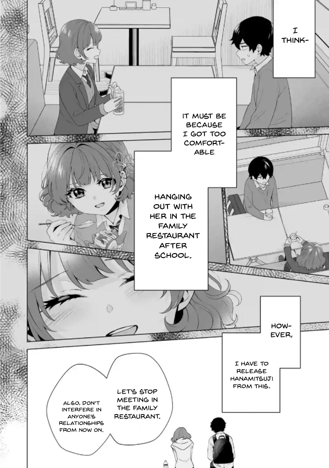 Please Leave Me Alone (For Some Reason, She Wants to Change a Lone Wolf’s Helpless High School Life.) Chapter 15 - Page 16