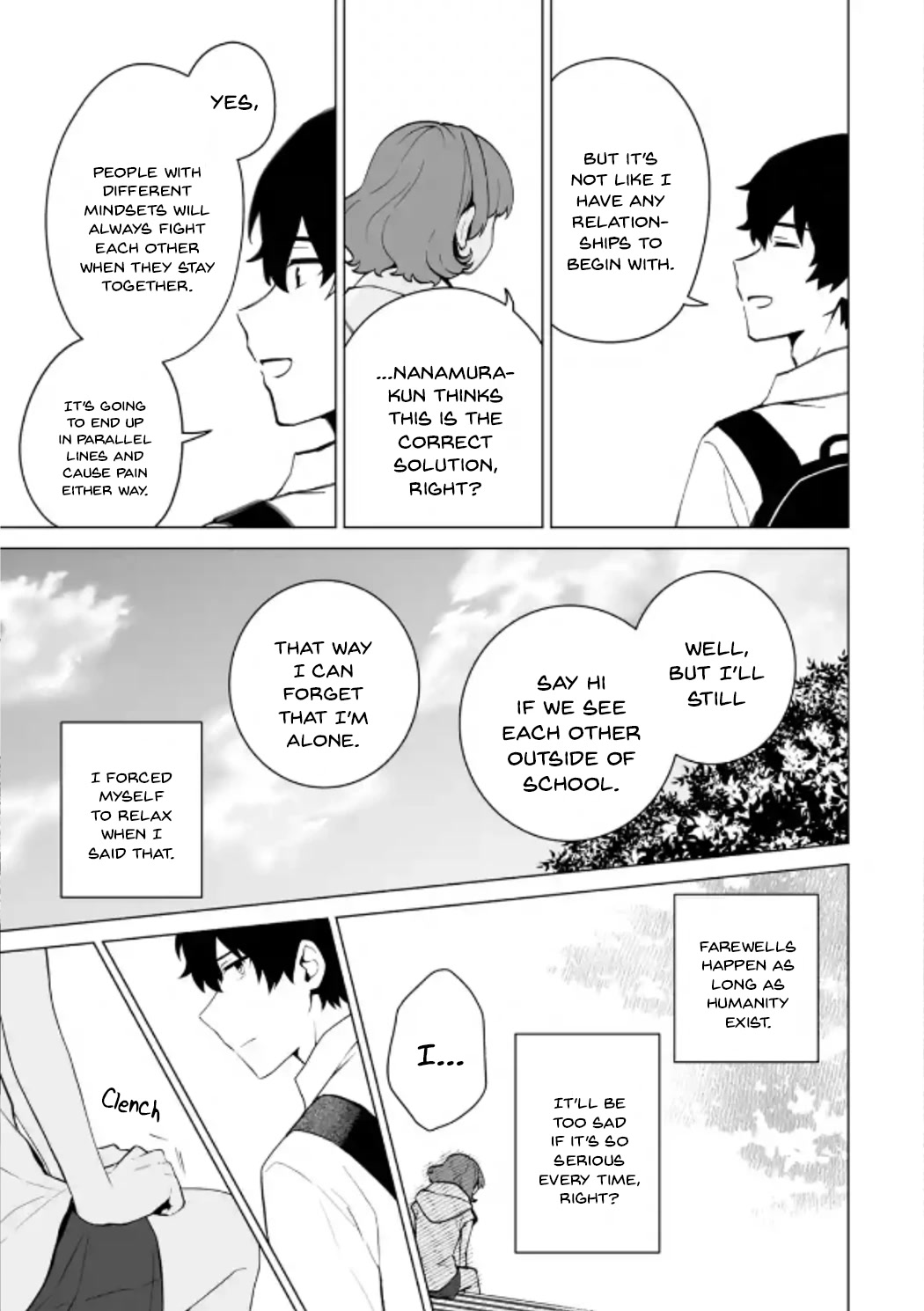 Please Leave Me Alone (For Some Reason, She Wants to Change a Lone Wolf’s Helpless High School Life.) Chapter 15 - Page 17