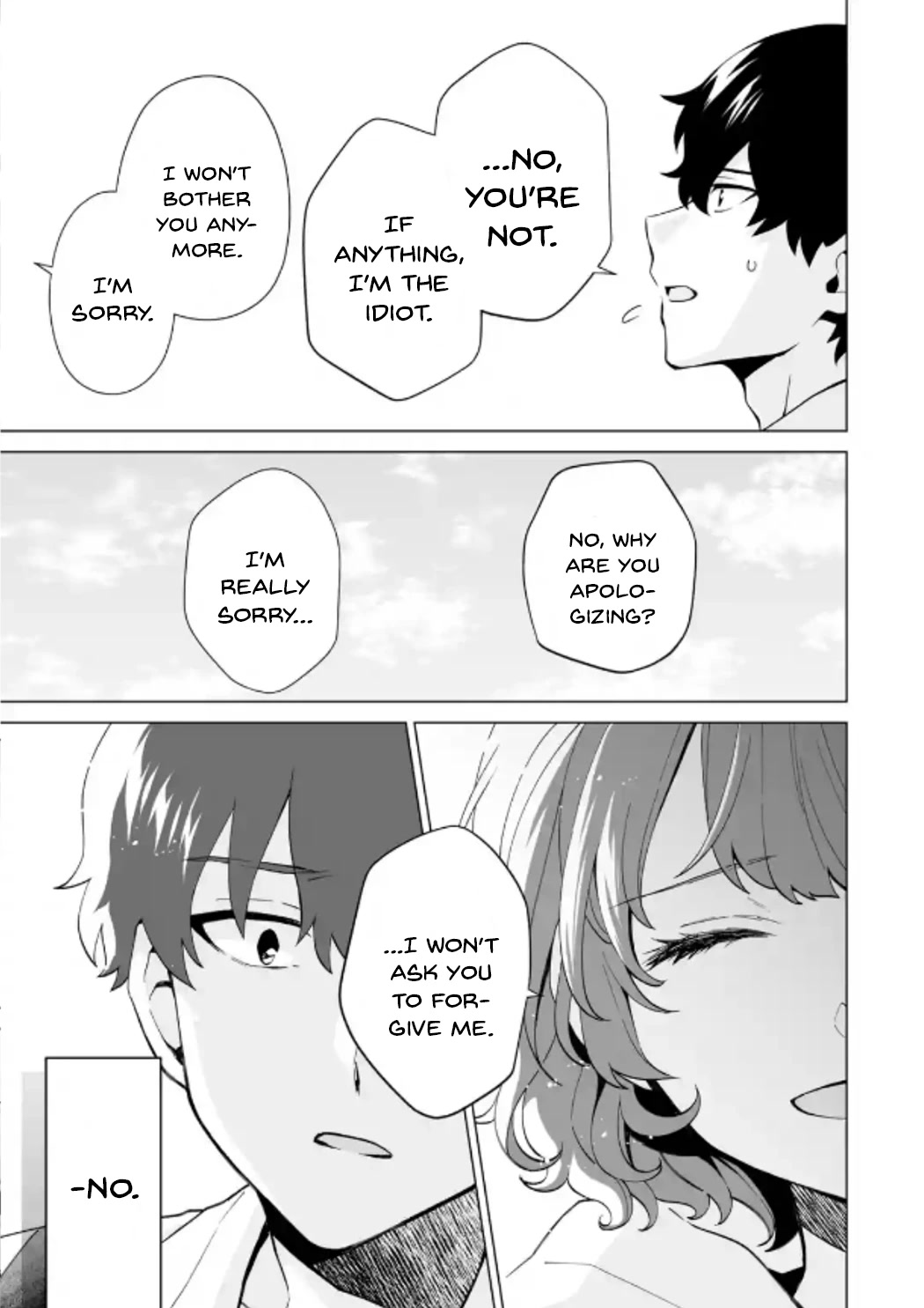 Please Leave Me Alone (For Some Reason, She Wants to Change a Lone Wolf’s Helpless High School Life.) Chapter 15 - Page 19