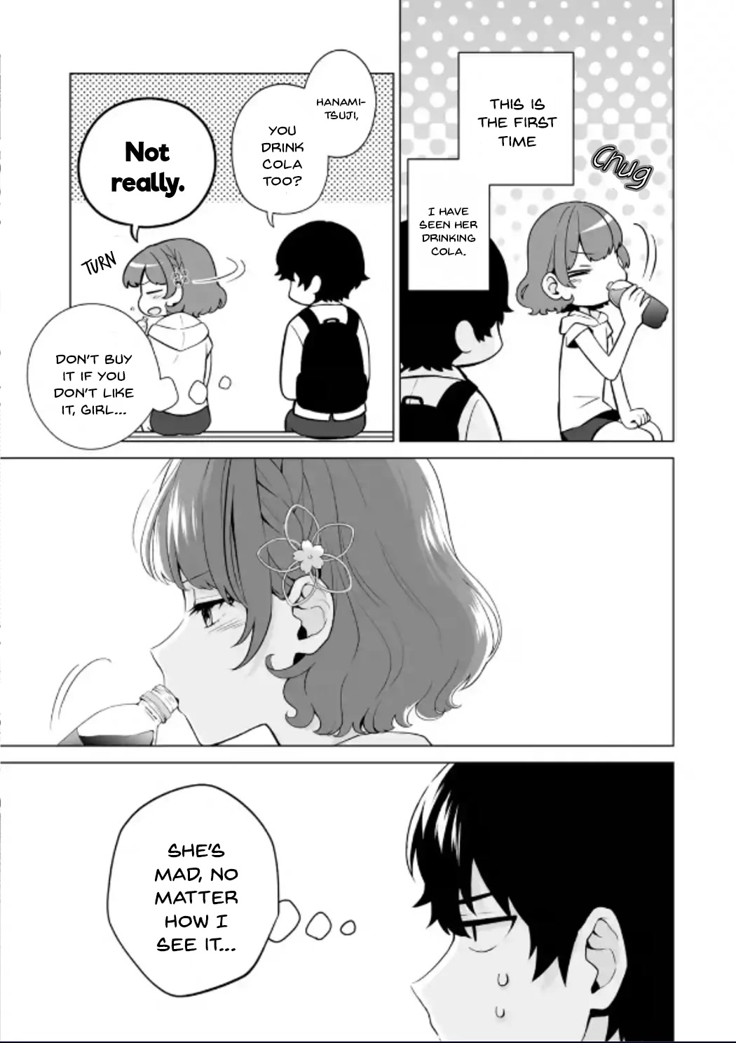 Please Leave Me Alone (For Some Reason, She Wants to Change a Lone Wolf’s Helpless High School Life.) Chapter 15 - Page 3