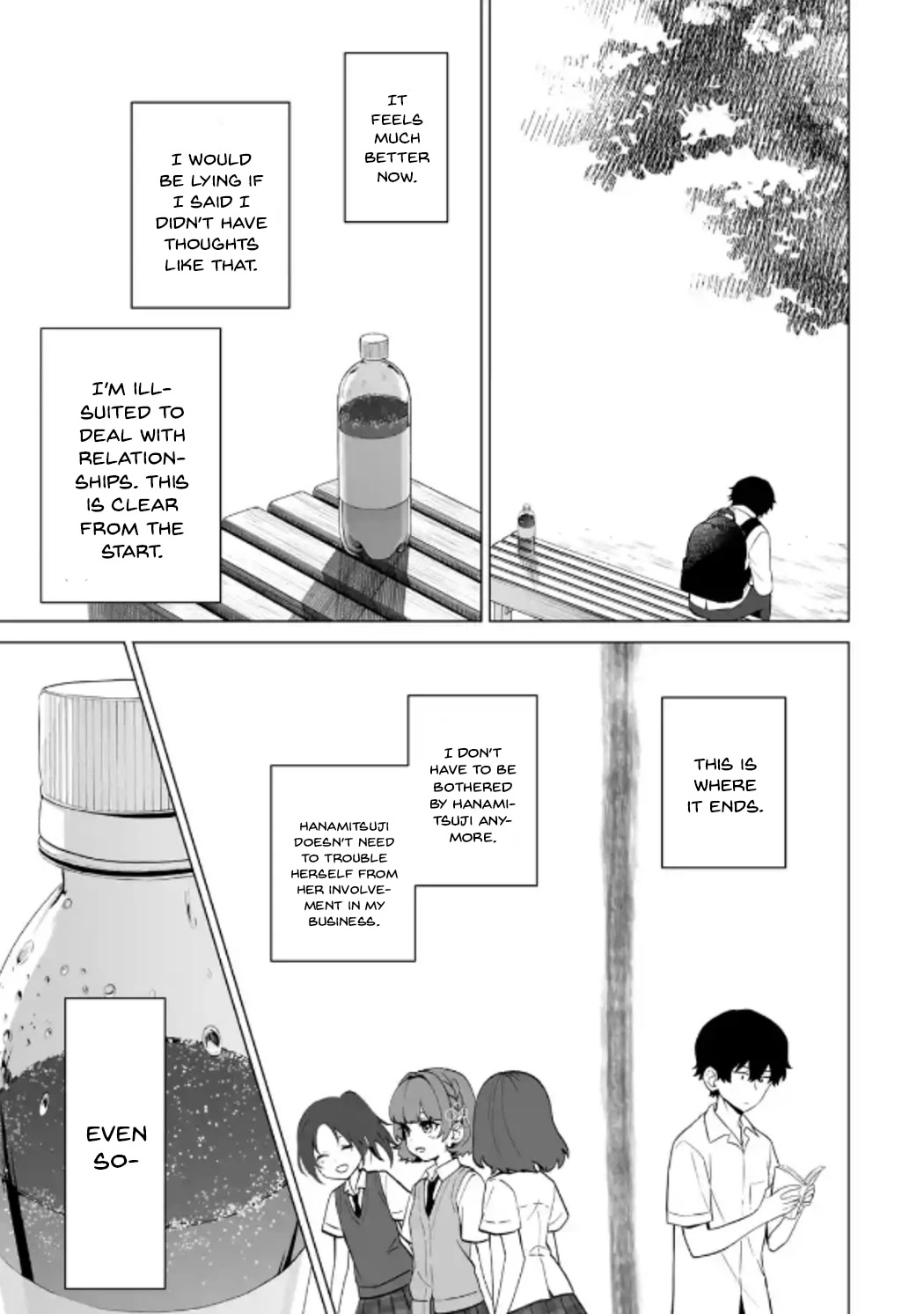 Please Leave Me Alone (For Some Reason, She Wants to Change a Lone Wolf’s Helpless High School Life.) Chapter 15 - Page 21